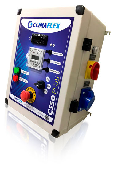 Imagem ilustrativa do controlador CS 50 plus do nebulizador de alta pressão