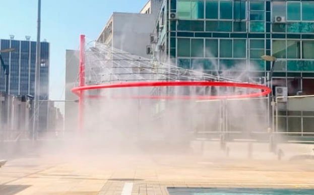 Nebulizador de alta pressão da Clima Flex