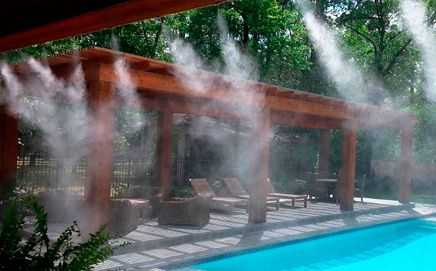 Nebulizador de alta pressão da Clima Flex