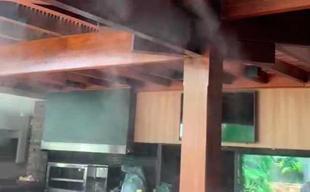 Nebulizador de alta pressão da Clima Flex