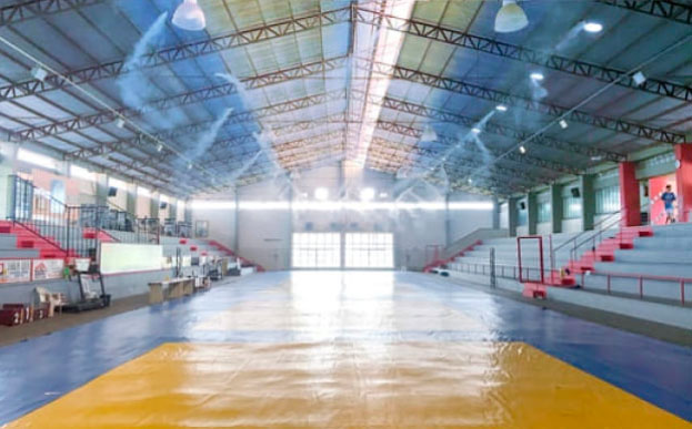 Nebulizador de alta pressão da Clima Flex